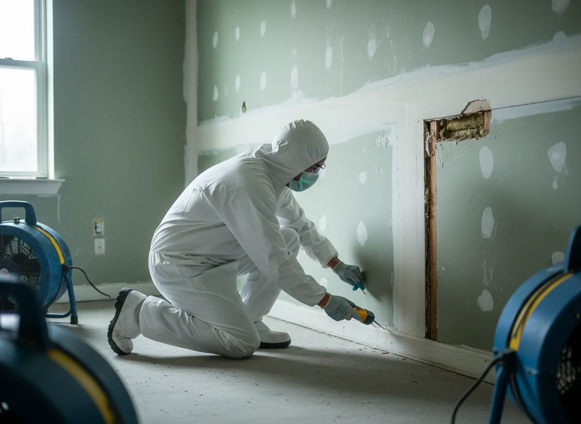 Water Damage Restoration company in Bexley, OH